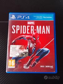 Gioco spiderman ps4  come nuovo 