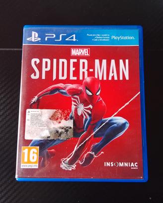 Gioco spiderman ps4  come nuovo 