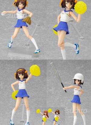 Figma 032 haruhi suzumiya cheerleader action figur
