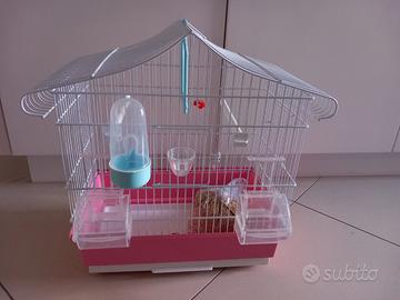 Gabbia pappagalli