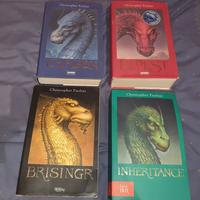 Eragorn - Ciclo dell'eredità - 3 Libri - NUOVI