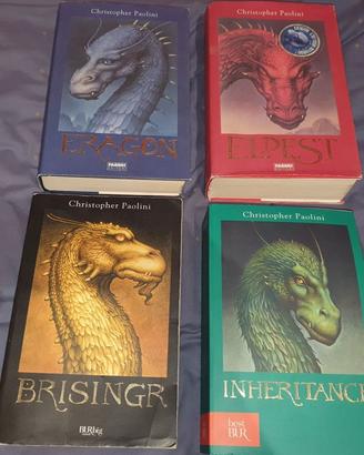 Eragorn - Ciclo dell'eredità - 3 Libri - NUOVI