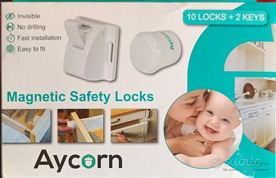 Blocchi magnetici per armadietti