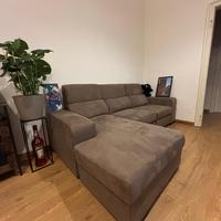 Divano 3 posti con penisola