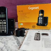 Telefono Gigaset AL110 Colore Nero