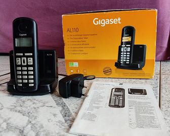 Telefono Gigaset AL110 Colore Nero