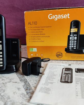 Vhbw 2x Batteria Compatibile Con Siemens Gigaset AL110 Al110a A260 Trio A265 A345 Telefono Fisso Cordless 800mah 2 4v Nimh 86741005