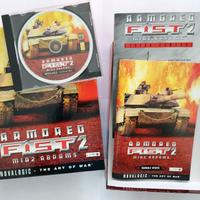 Armored Fist 2 gioco pc 1997 con manuale italiano