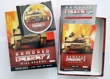 Armored Fist 2 gioco pc 1997 con manuale italiano