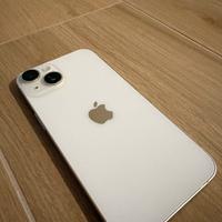 iPhone 14 bianco 256 gb