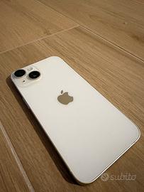 iPhone 14 bianco 256 gb