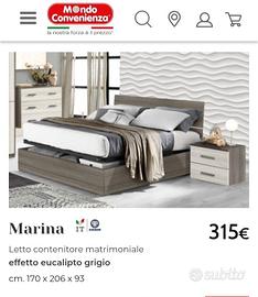 letto contenitore