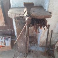 morsa antica funzionante 