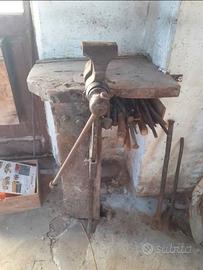 morsa antica funzionante 