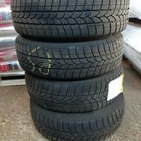 Cerchi con gomme termiche