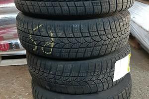 Cerchi con gomme termiche