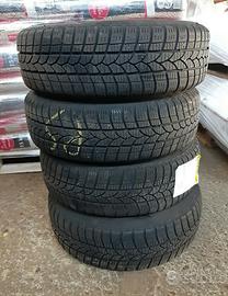 Cerchi con gomme termiche