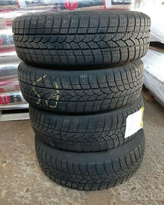 Cerchi con gomme termiche