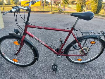 bicletta vintaig bianchi ruote da 26