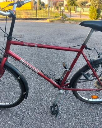 bicletta vintaig bianchi ruote da 26