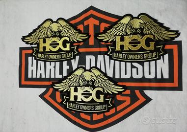 Harley-Davidson HOG patch grande 