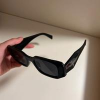 Occhiali da sole super cool unisex neri
