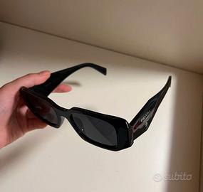 Occhiali da sole super cool unisex neri