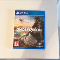 Ghost Recon Wildlands Ps4 (vedi descrizione)