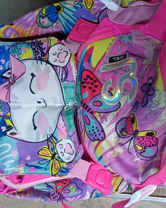 zaino scuola SJ bambina 