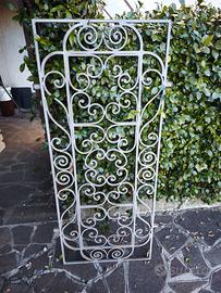 grata di ferro personalizzata