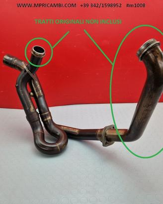 DECATALIZZATORE COLLETTORI APRILIA DORSODURO 750 2