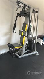 Attrezzo multifunzione per home gym