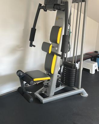 Attrezzo multifunzione per home gym
