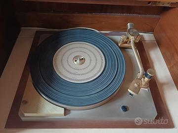 koss esp 9 e giradischi empire troubador