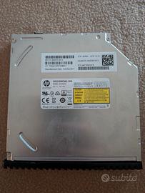 Hp lettura scrittura CD/dvd