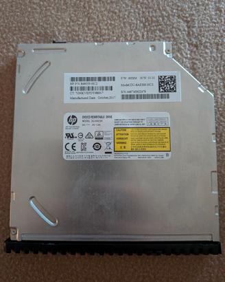 Hp lettura scrittura CD/dvd