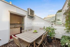 TRILOCALE CON TERRAZZO