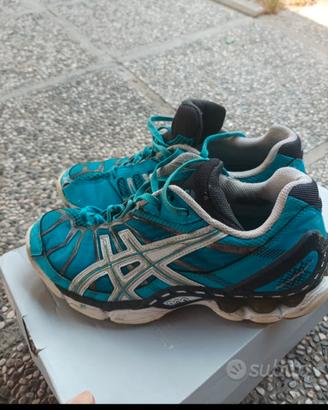 Scarpe pallavolo Asics tg 39,5