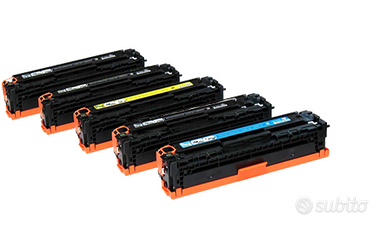 KIT Toner per HP CM1415 CM1410 CM1525 CM1415