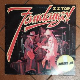 LP Vinile 33 giri Fandango ZZ Top