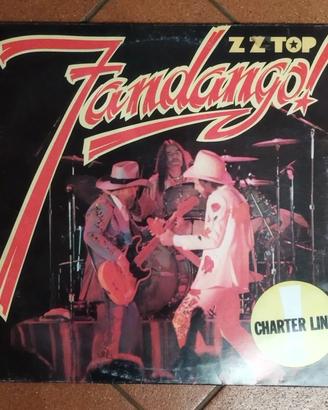 LP Vinile 33 giri Fandango ZZ Top
