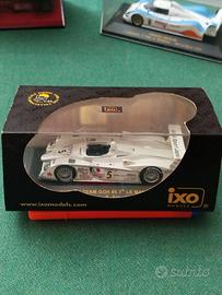 Modellino IXO 1/43 AUDI R8 LE MANS 02 