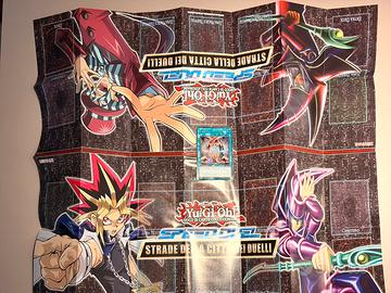 Tappetino da gioco yu gi oh +  illuminato