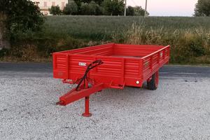 Rimorchio FE.BA omologato