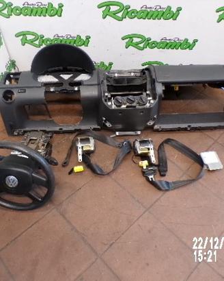 KIT AIRBAG PER VW POLO 9N2 ANNO 2007