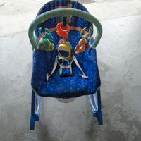 Sdraietta Dondolino Fisher Price cresci con me