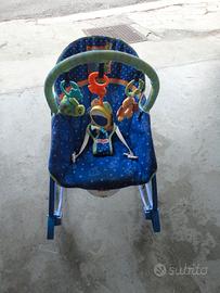 Sdraietta Dondolino Fisher Price cresci con me