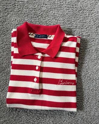 polo burberry tg 14 anni 
