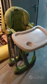 Pappatoio diner Peg Perego verde