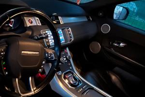 Land rover evoque td4